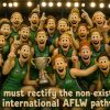 AFL must rectify the non-existence of international AFLW pathways