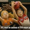 AFL must be cautious of FIFA-esque gender disparity